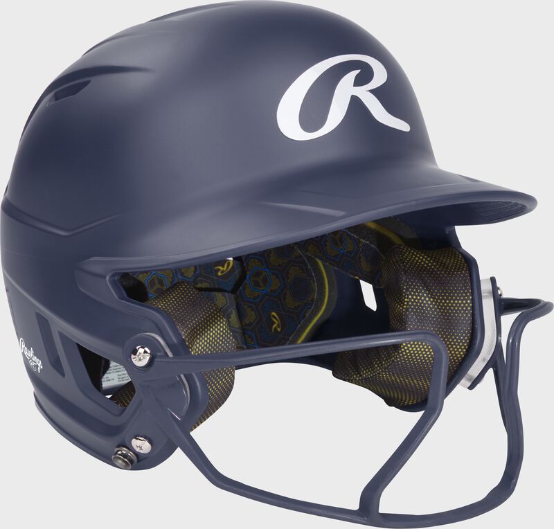 Rawlings Mach Hi-Viz Fastpitch Softball Batting Helmet