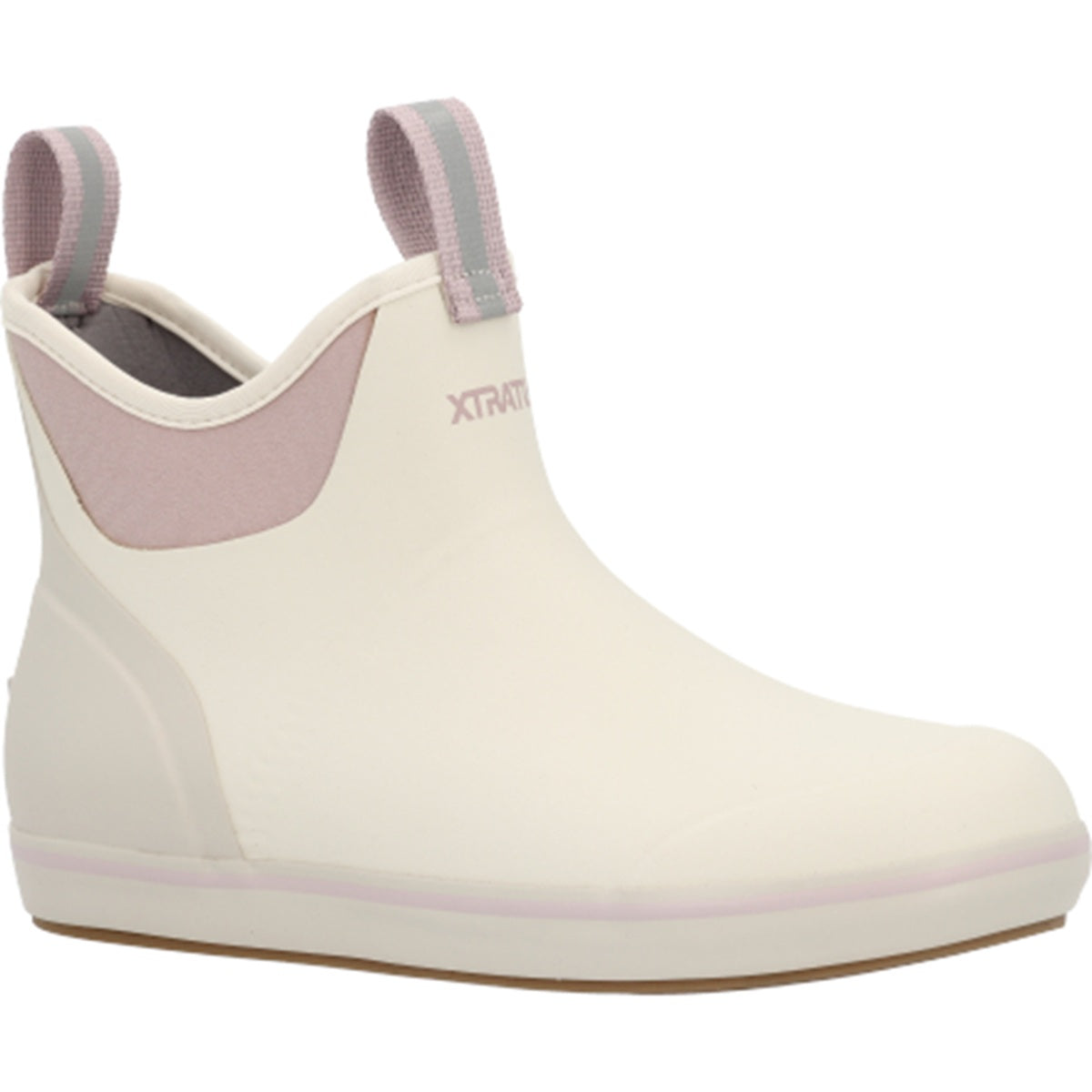 XTRATUF Women's 6"  Ankle Deck Boot - Ivory