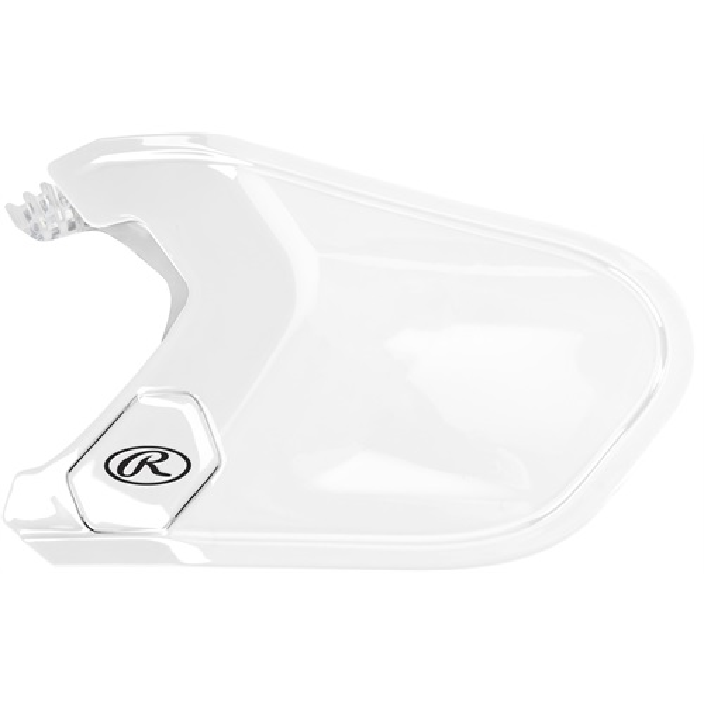 Rawlings Mach Adjust EXT Batting Helmet Extension - Gloss