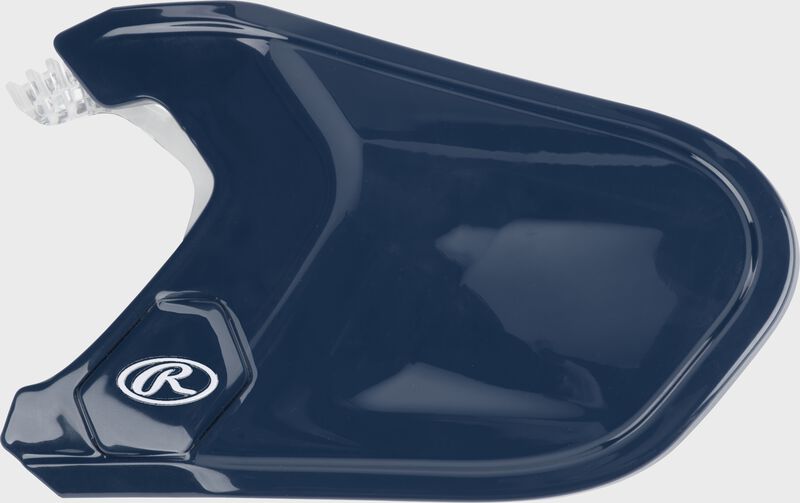 Rawlings Mach Adjust EXT Batting Helmet Extension - Gloss
