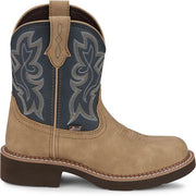 Justin Women's Kay 8" Western - Honey