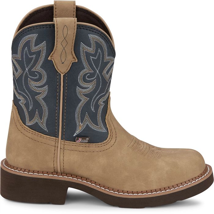 Justin Women's Kay 8" Western - Honey