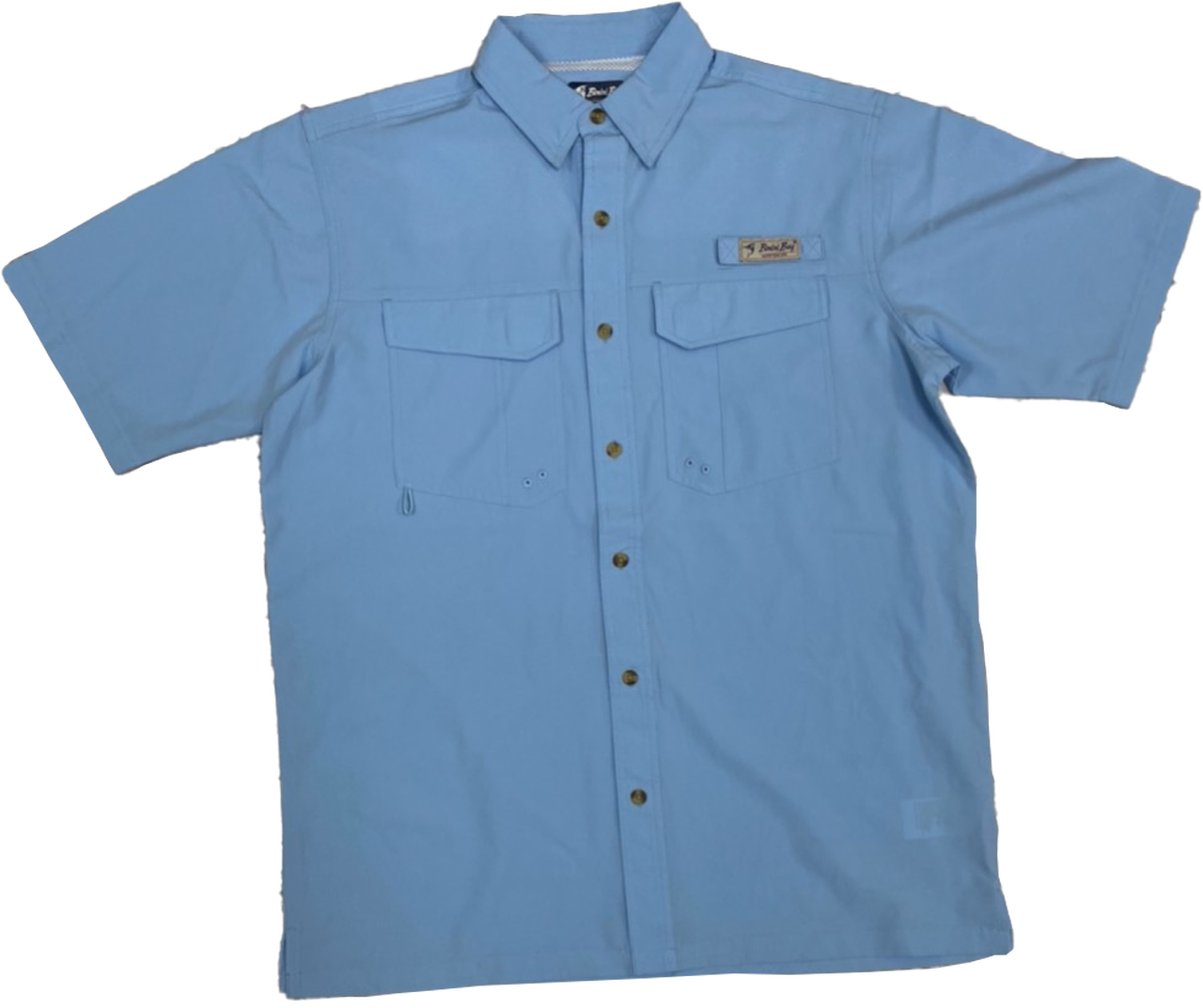 Bimini Bay Flats V Short Sleeve Fishing Shirt