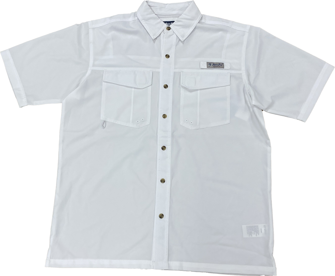 Bimini Bay Flats V Short Sleeve Fishing Shirt