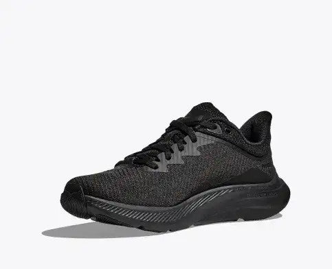 Hoka Men's Solimar Running Shoe - Black/Black