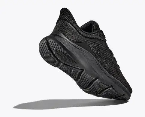 Hoka Men's Solimar Running Shoe - Black/Black