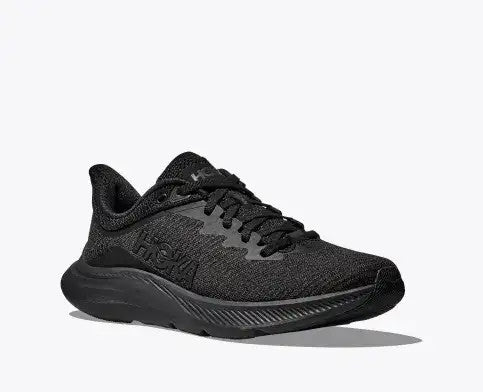 Hoka Men's Solimar Running Shoe - Black/Black