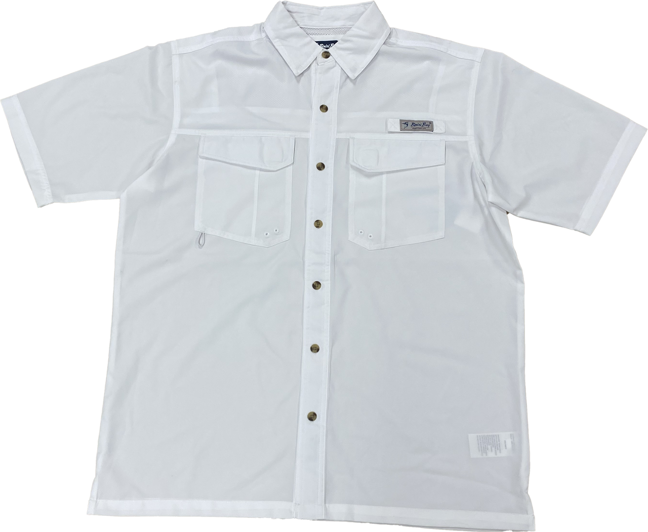 Bimini Bay Flats V Short Sleeve Fishing Shirt