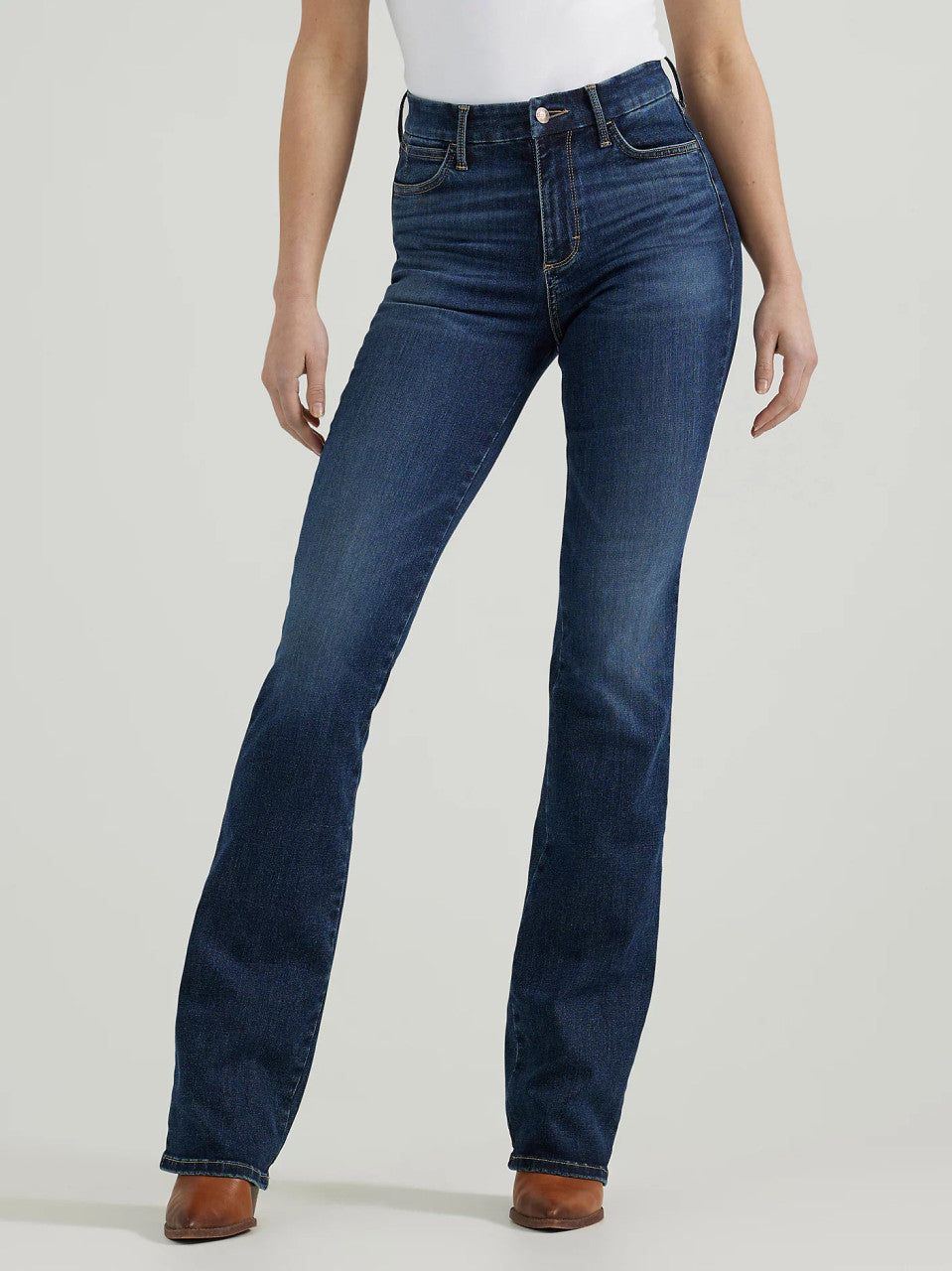 Wrangler Women's Bespoke High-Rise Bootcut Jean - Lacey