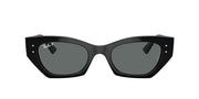 Ray-Ban Zena – Polished Black/Dark Grey