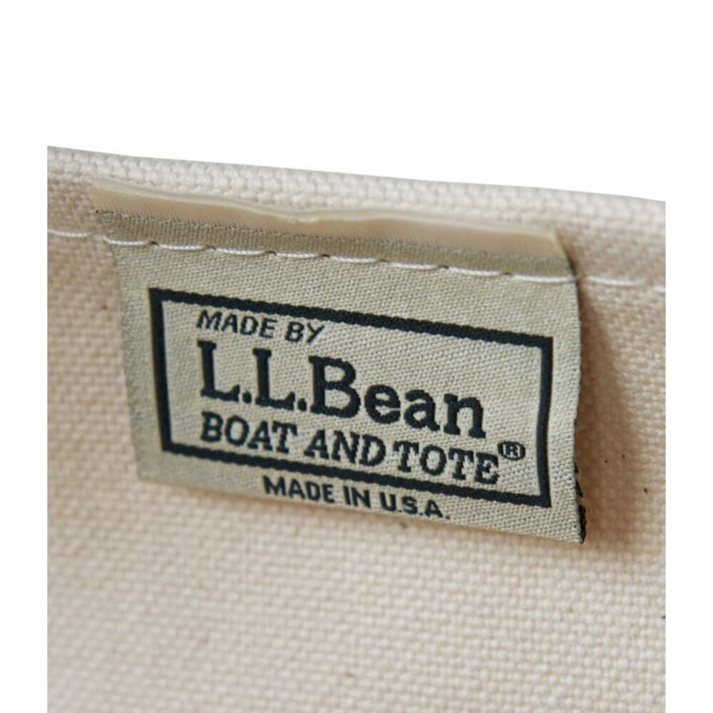 L.L. Bean Medium Open Top Boat and Tote - Slate