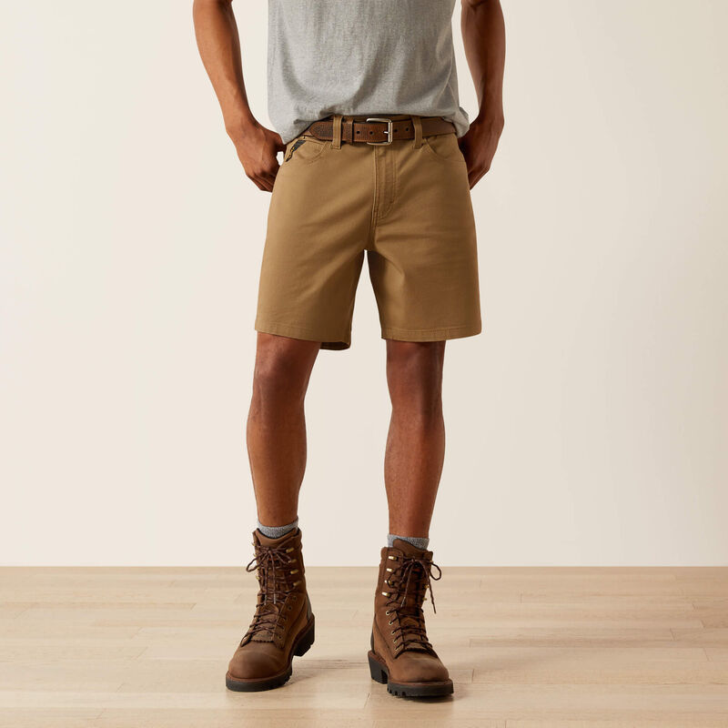 Ariat Men's Rebar DuraStretch Made Tough 8" Short