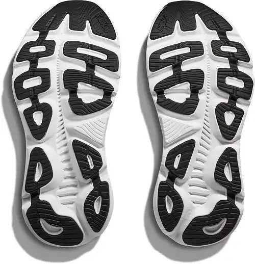 Hoka Men's Gaviota 5 Running Shoe - Black/White