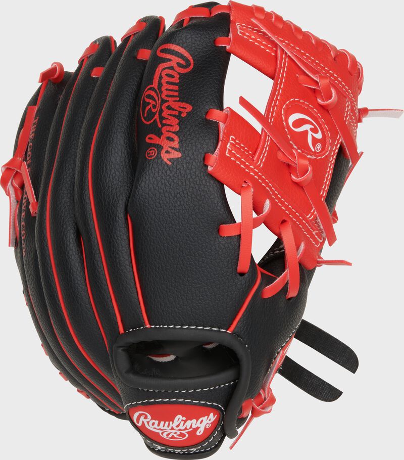 Rawlings Players Series 10" Youth Baseball Glove – Black