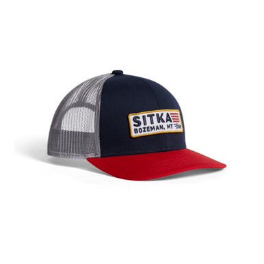 Sitka Patriot Mid Pro Trucker - Eclipse