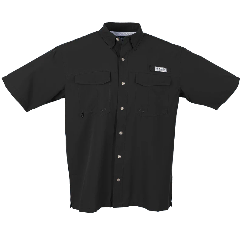 Bimini Bay Flats V Short Sleeve Fishing Shirt
