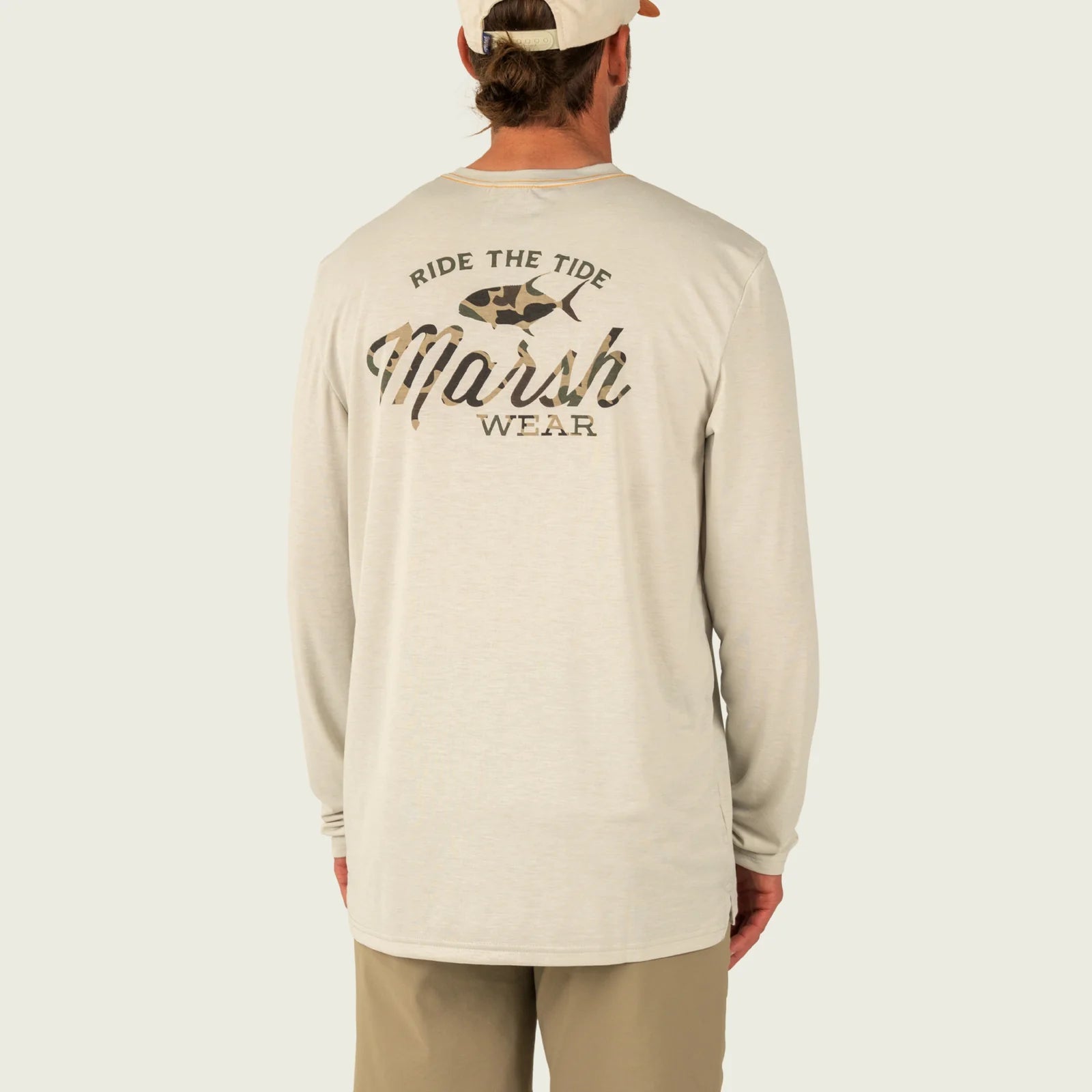 Marsh Wear Men's Buxton Performance Crew