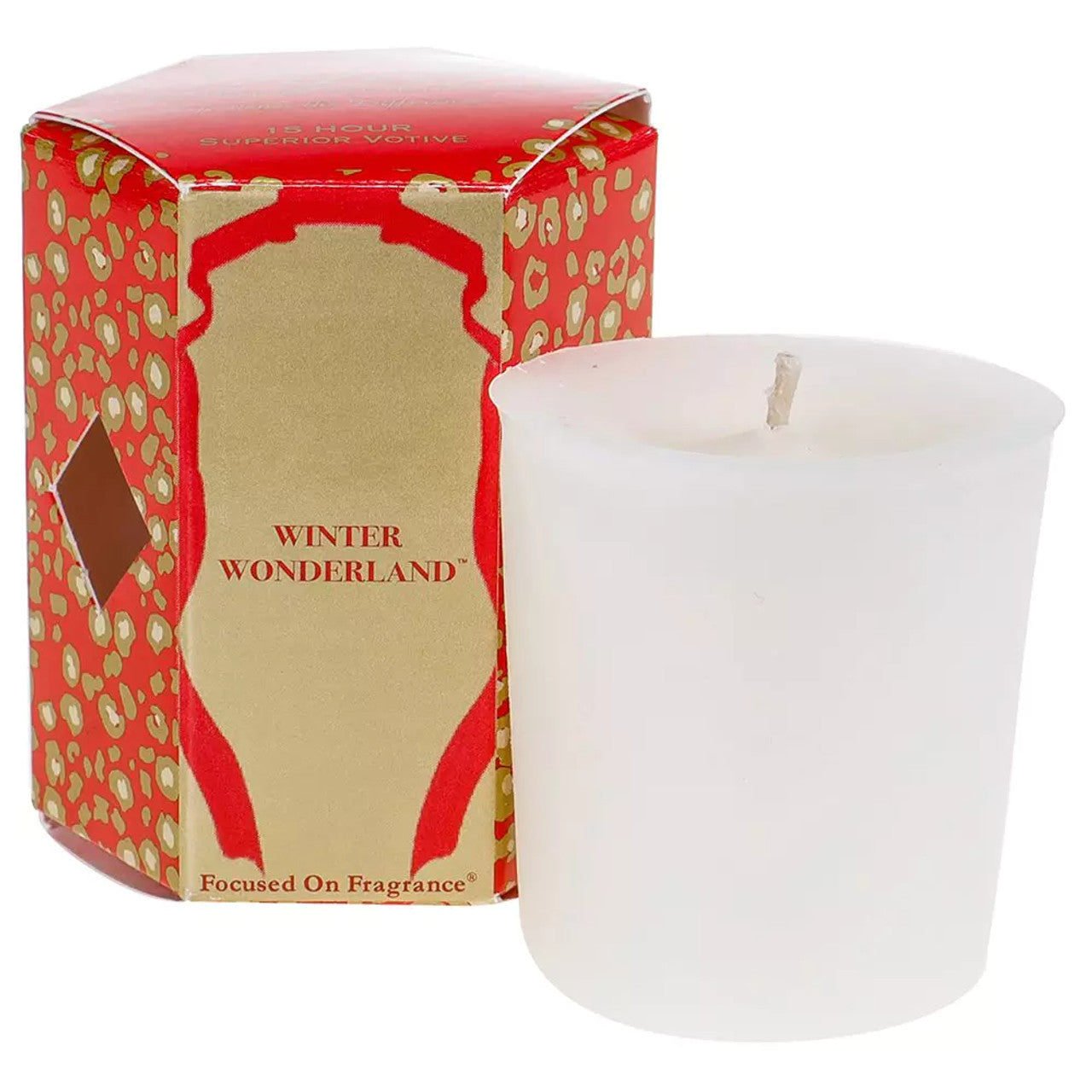 Tyler Candle Company Winter Wonderland Votive Candle