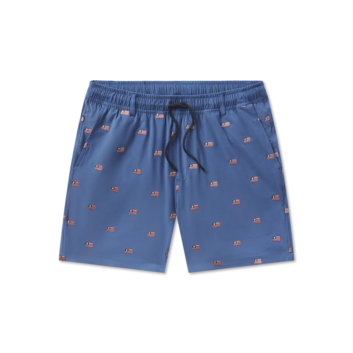 Southern Marsh Southernclassics Swim Trunk Charbray Flags - Navy Swim