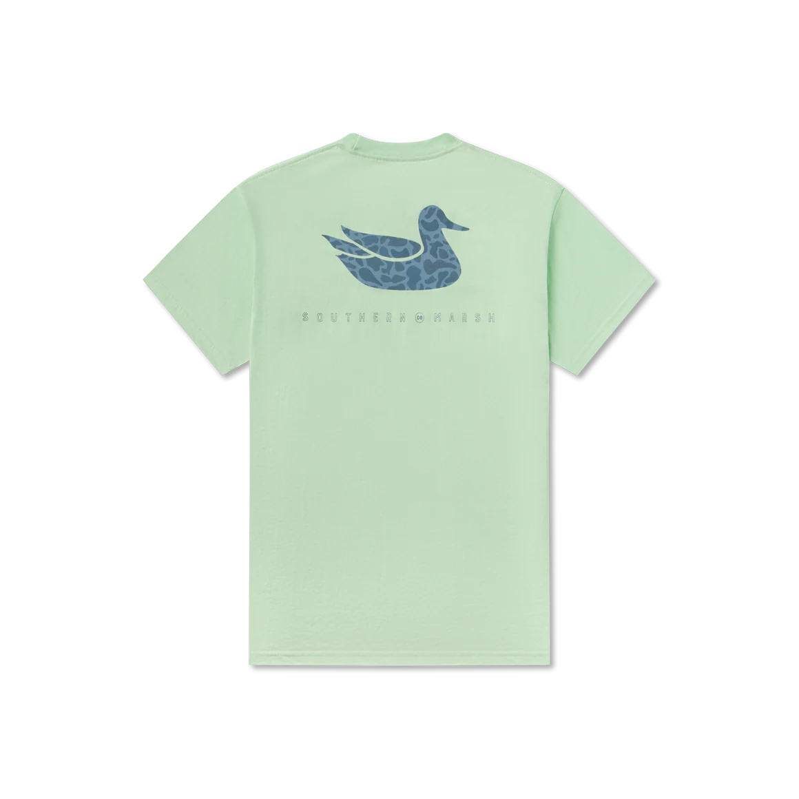 Southern Marsh Seawash Tee Retro Duck Originals - Seafoam
