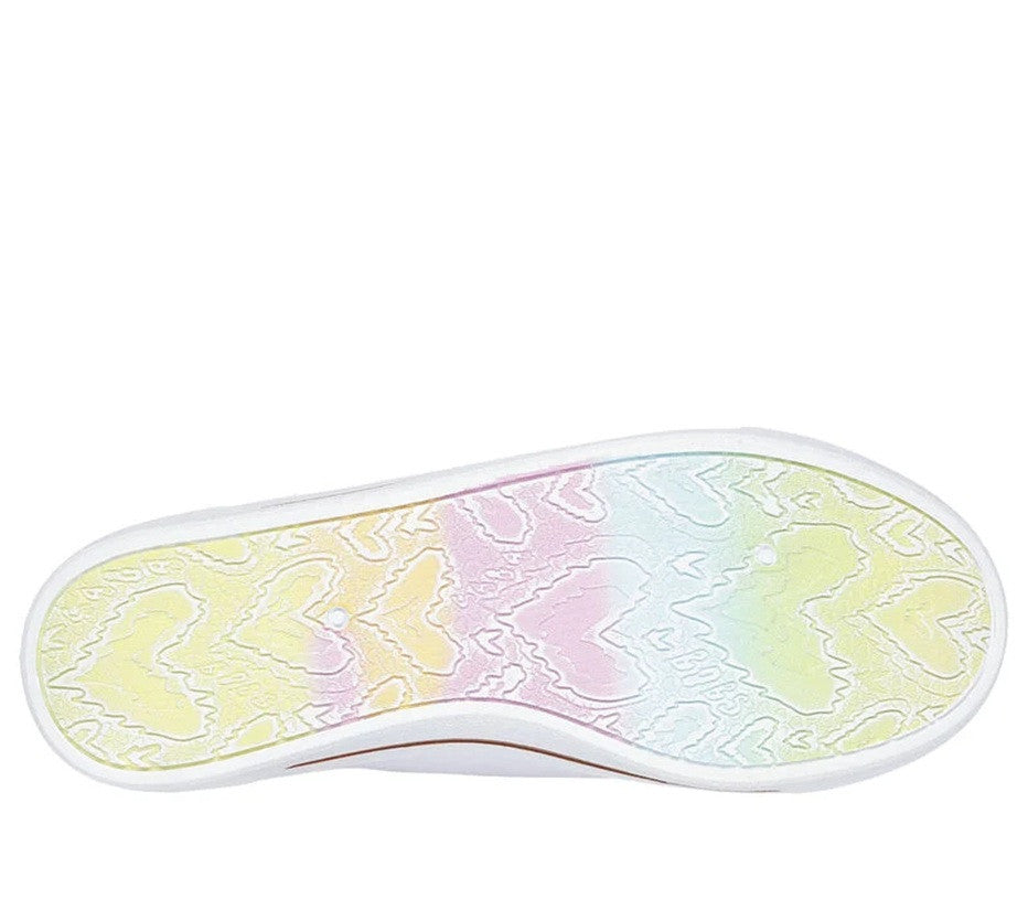 Skechers BOBS B Cute 2.0 Women's White Canvas Sneakers