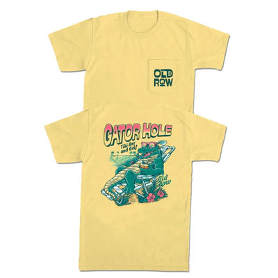 Old Row Gator Hole Tee
