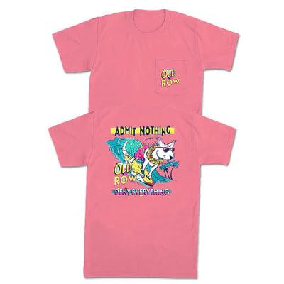 Old Row Hang Paw 2.0 Tee - Watermelon