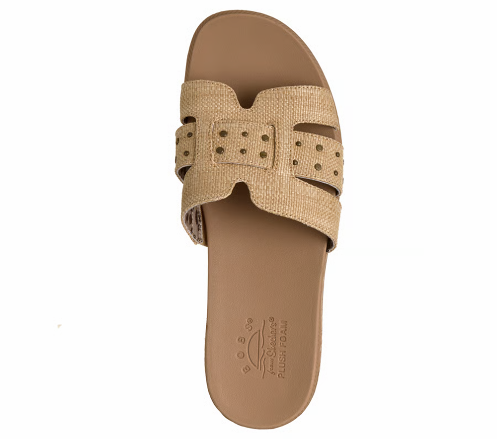Skechers Desert Kiss Low Women's Sandals – Natural