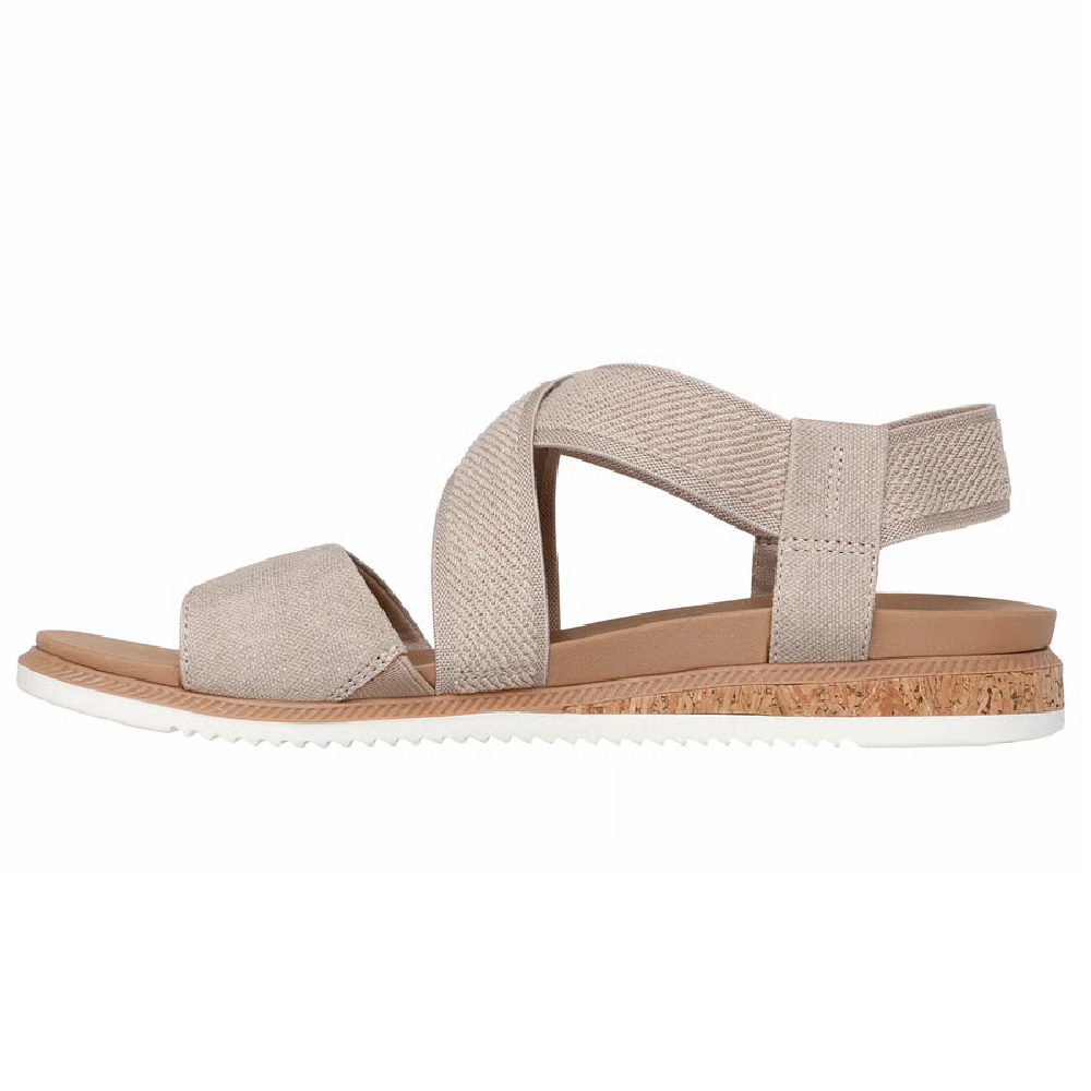 Skechers Desert Kiss Low Women's Sandals – Taupe