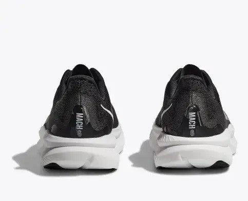 Hoka Men's Mach 6 - Black/White