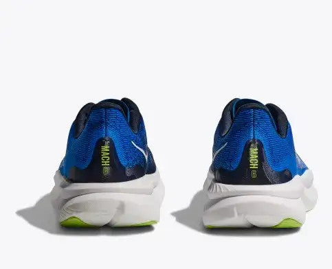 Hoka Men's Mach 6 - Electric Cobalt/Varsity Navy