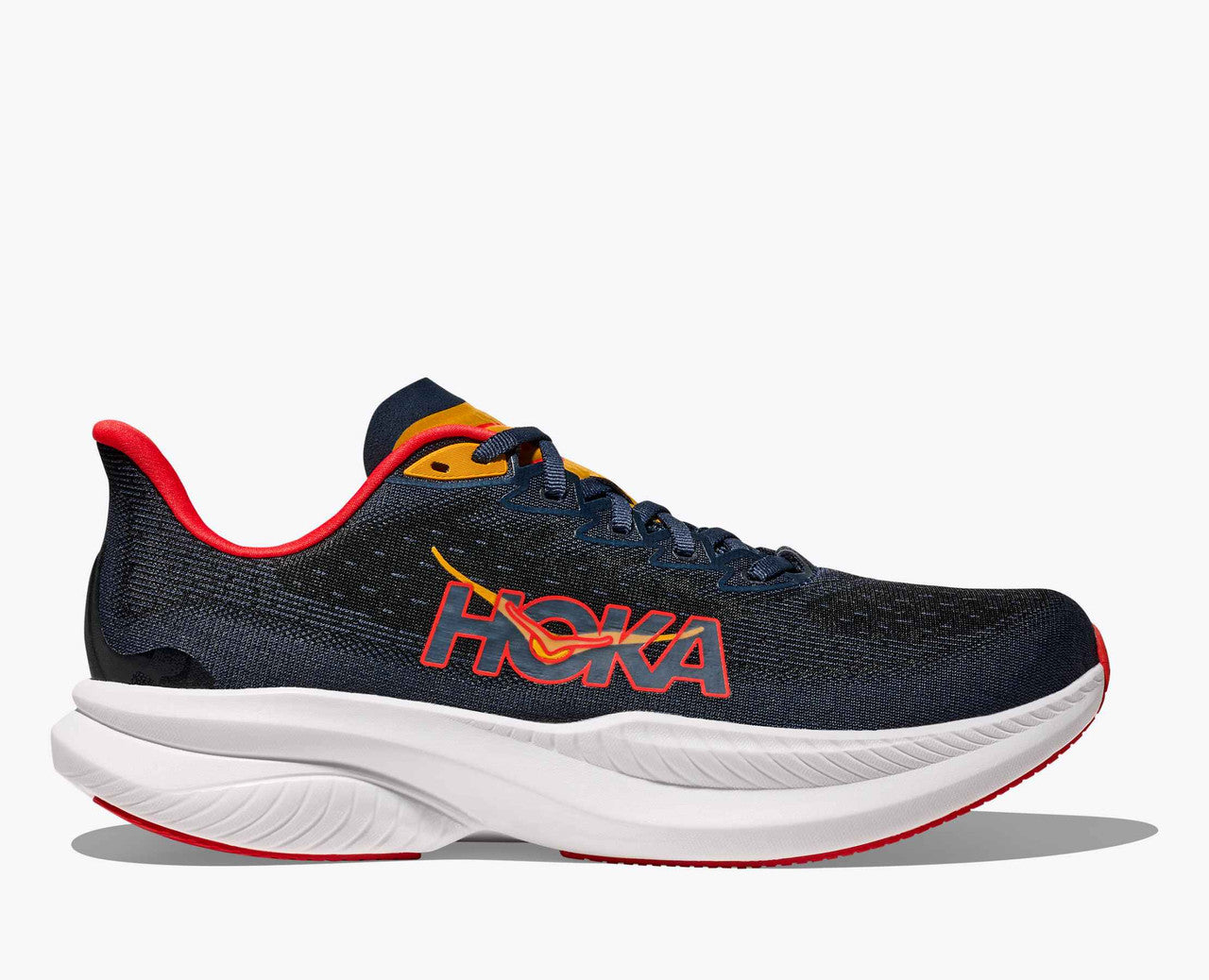 Hoka Men's Mach 6 - Varsity Navy/Nautical Dusk