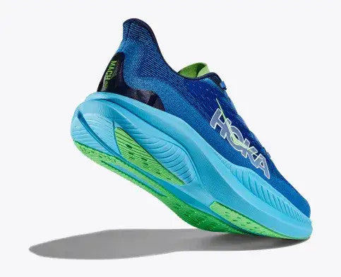 Hoka Men's Mach 6 - Virtual Blue/Bellwether Blue