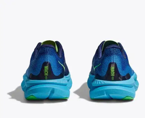 Hoka Men's Mach 6 - Virtual Blue/Bellwether Blue
