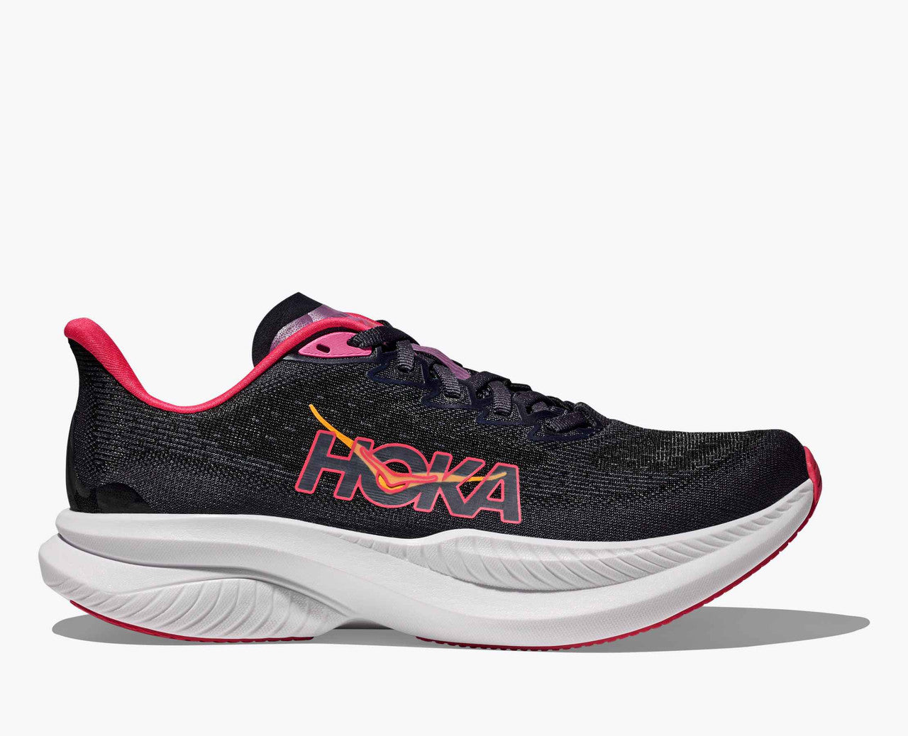 Hoka Women's Mach 6 - Varsity Navy/Nautical Dusk