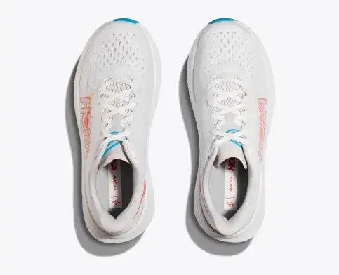 Hoka Women's Mach 6 - White/Nimbus Cloud
