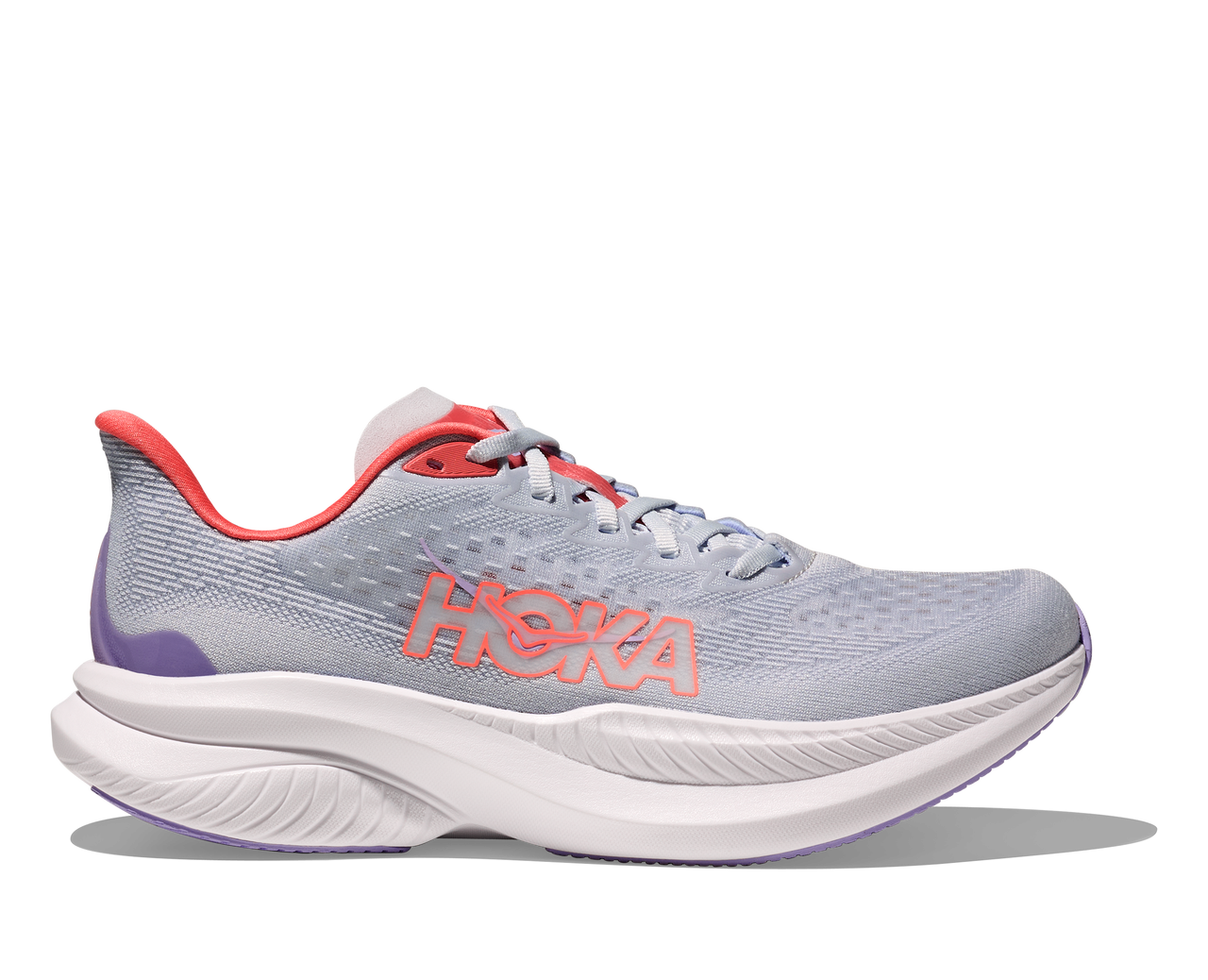 Hoka Women's Mach 6 - Pale Dusk/Gull