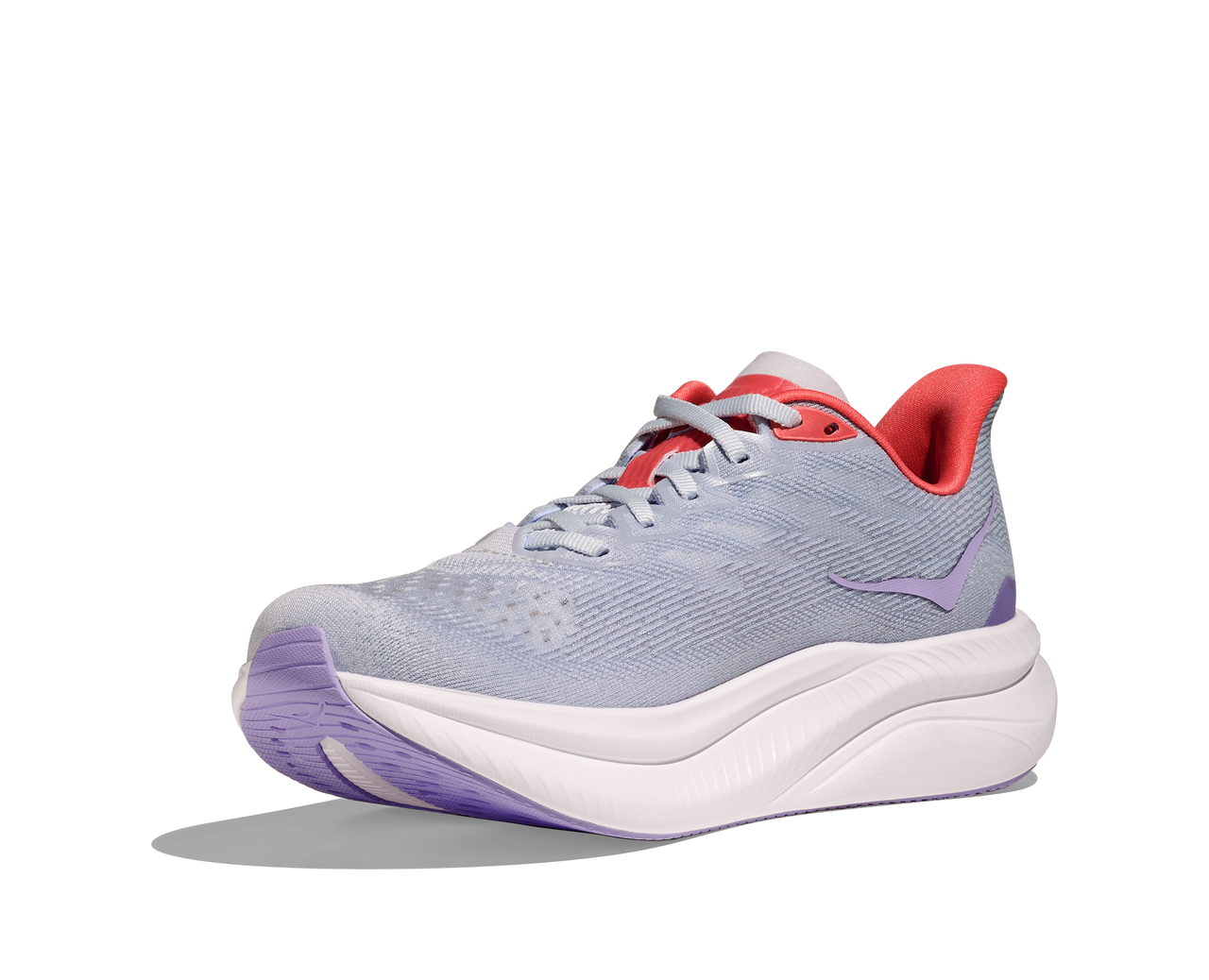 Hoka Women's Mach 6 - Pale Dusk/Gull