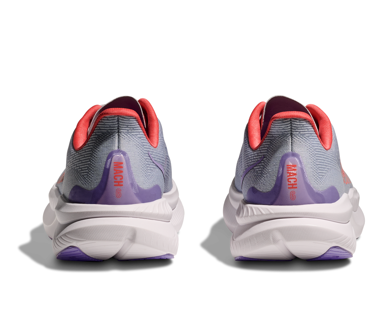Hoka Women's Mach 6 - Pale Dusk/Gull