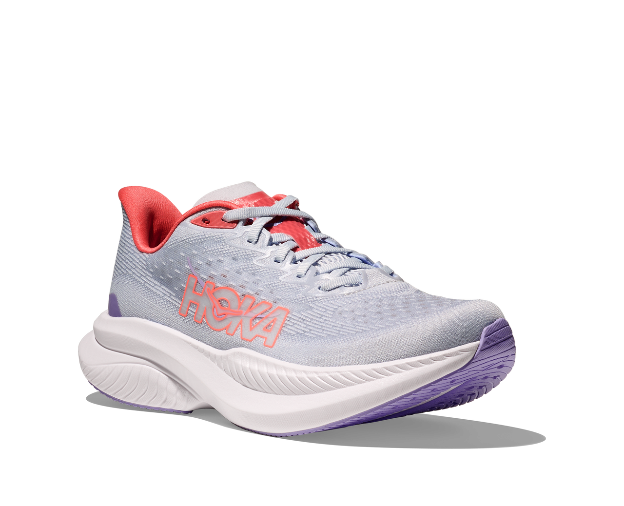 Hoka Women's Mach 6 - Pale Dusk/Gull