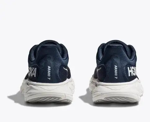 Hoka Men's Arahi 7 Running Shoe - Outer Space/White