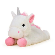 Warmies Laying Down Unicorn