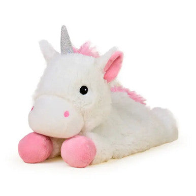 Warmies Laying Down Unicorn