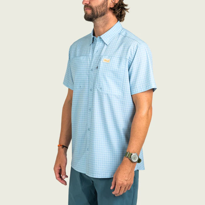 Marsh Wear Lenwood Hagood Shortsleeve Shirt - Cloud