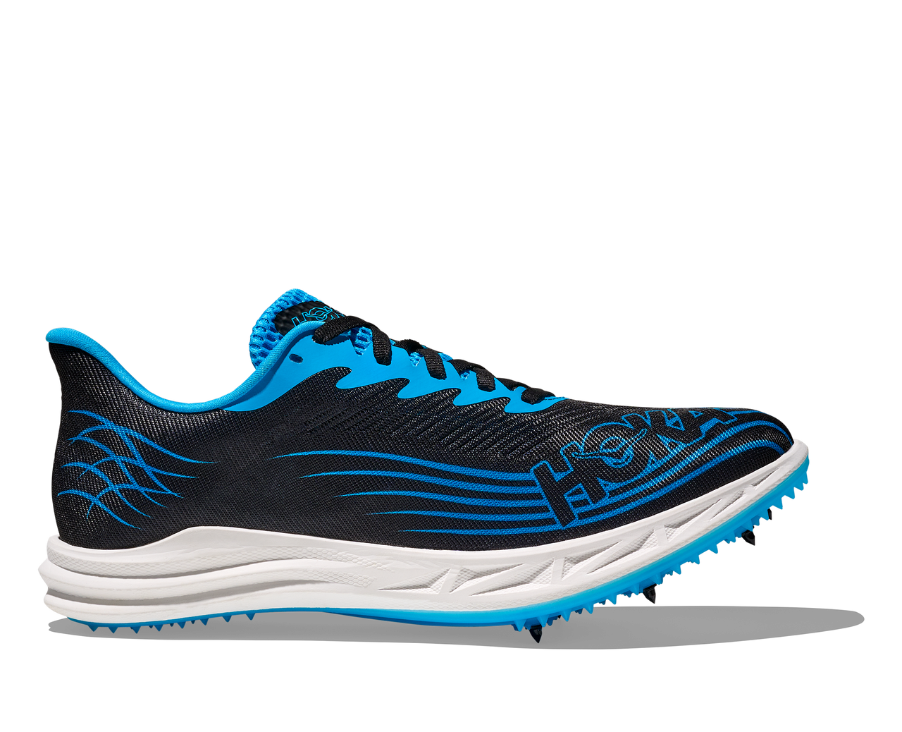 Hoka All Gender Crescendo MD 2 - Black/Skyward Blue