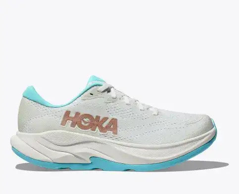 Hoka Women's Rincon 4 - Frost/Rose Gold