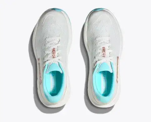 Hoka Women's Rincon 4 - Frost/Rose Gold