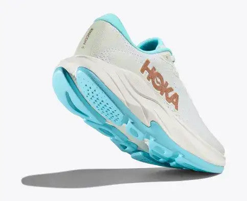 Hoka Women's Rincon 4 - Frost/Rose Gold