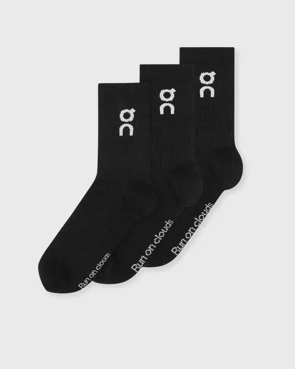 On Cloud Running Logo High 3P Socks