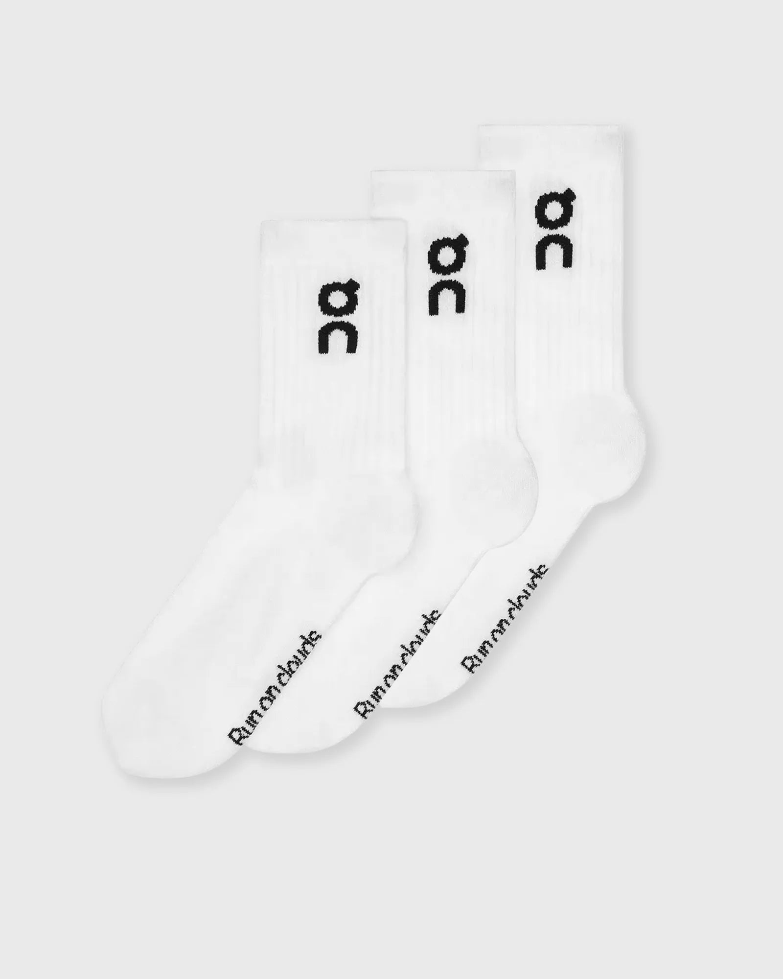 On Cloud Running Logo High 3P Socks